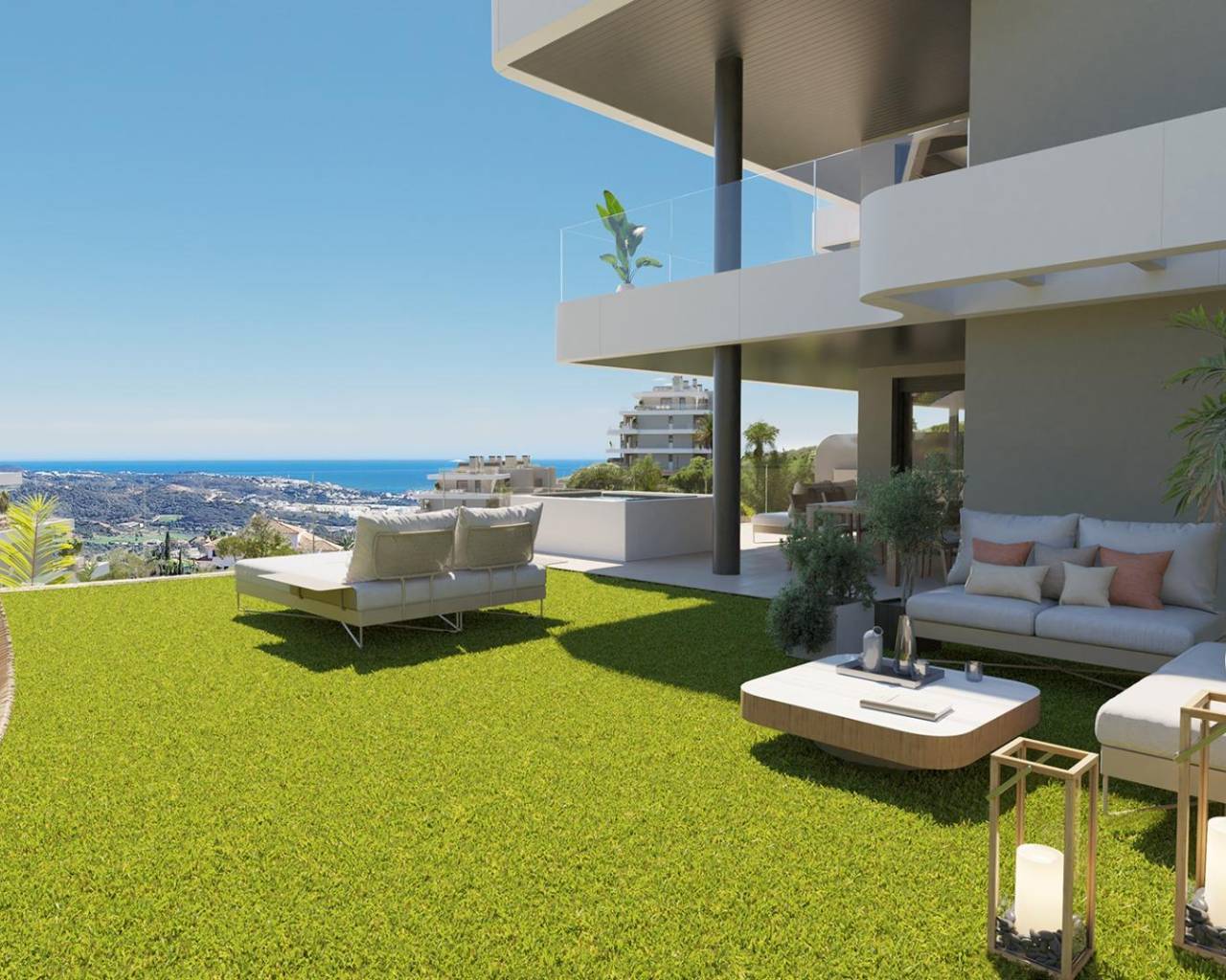 Nueva construcción  - Apartamentos - Mijas - Calanova