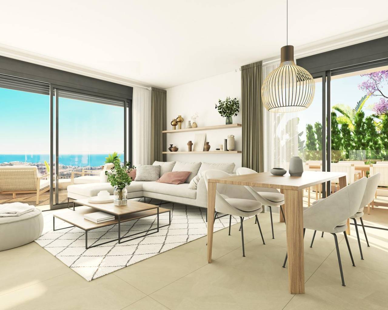 Nueva construcción  - Apartamentos - Mijas - Calanova