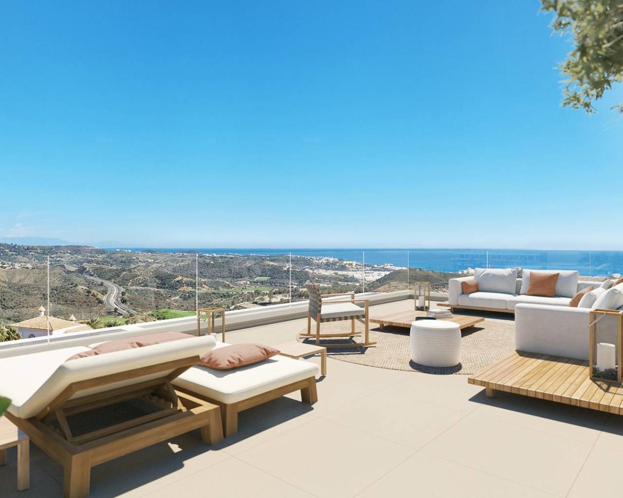 Nueva construcción  - Apartamentos - Mijas - Calanova