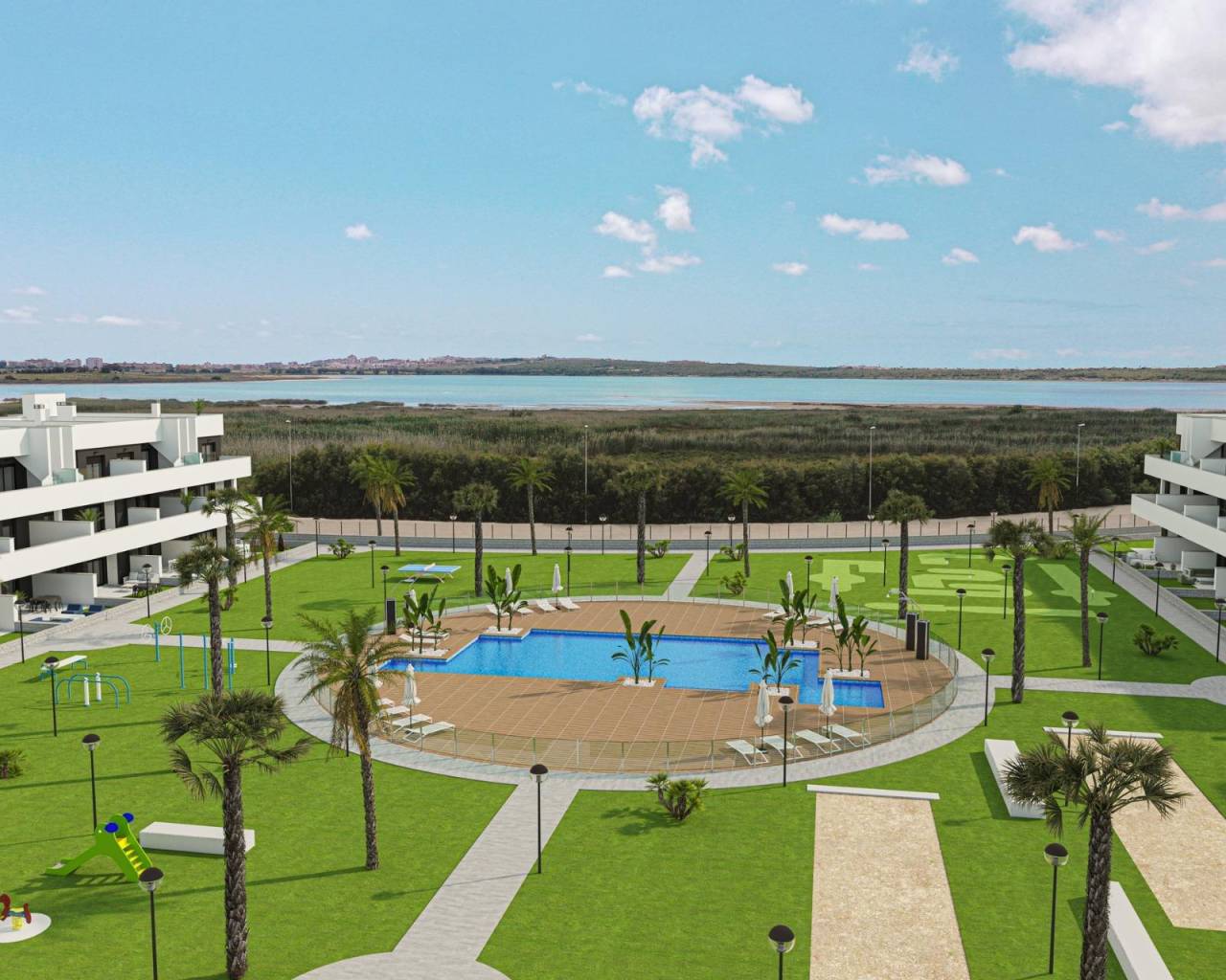 Nueva construcción  - Apartamentos - Guardamar del Segura - El Raso