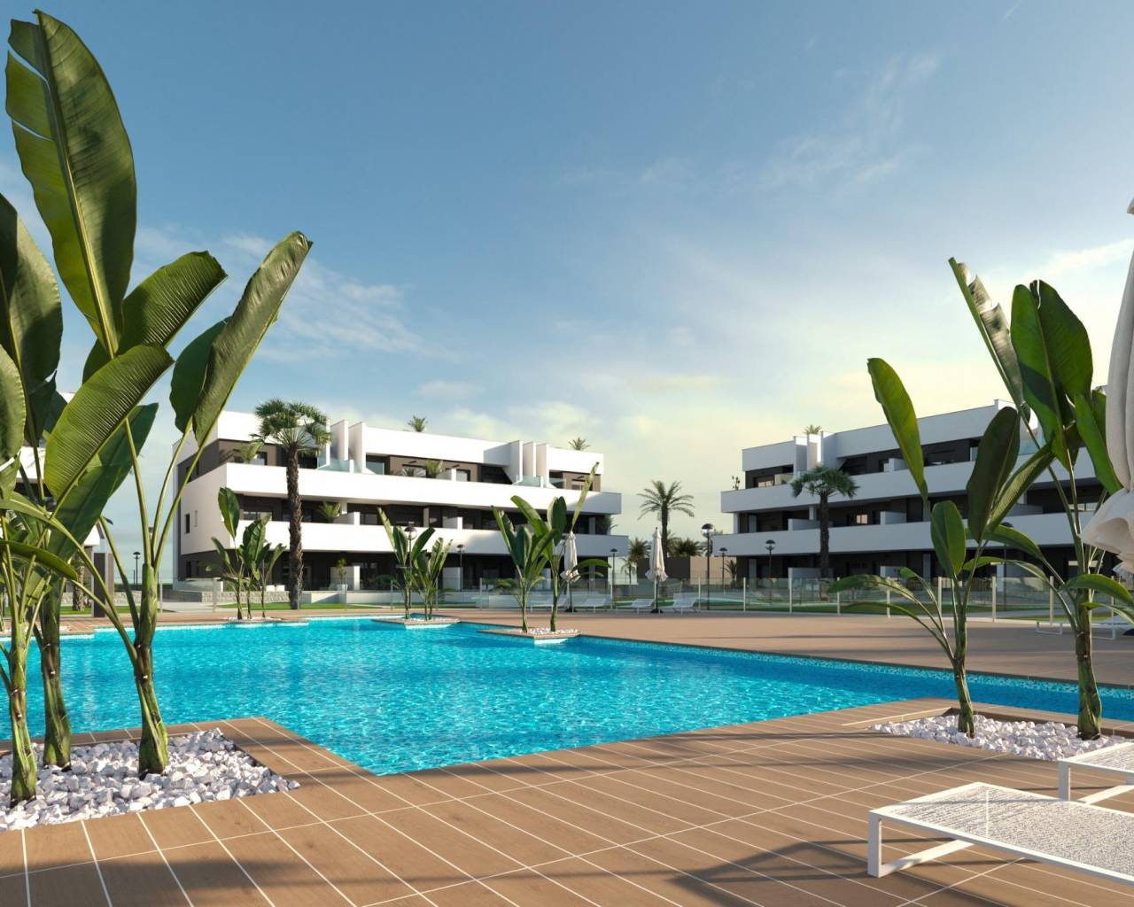 Nueva construcción  - Apartamentos - Guardamar del Segura - El Raso