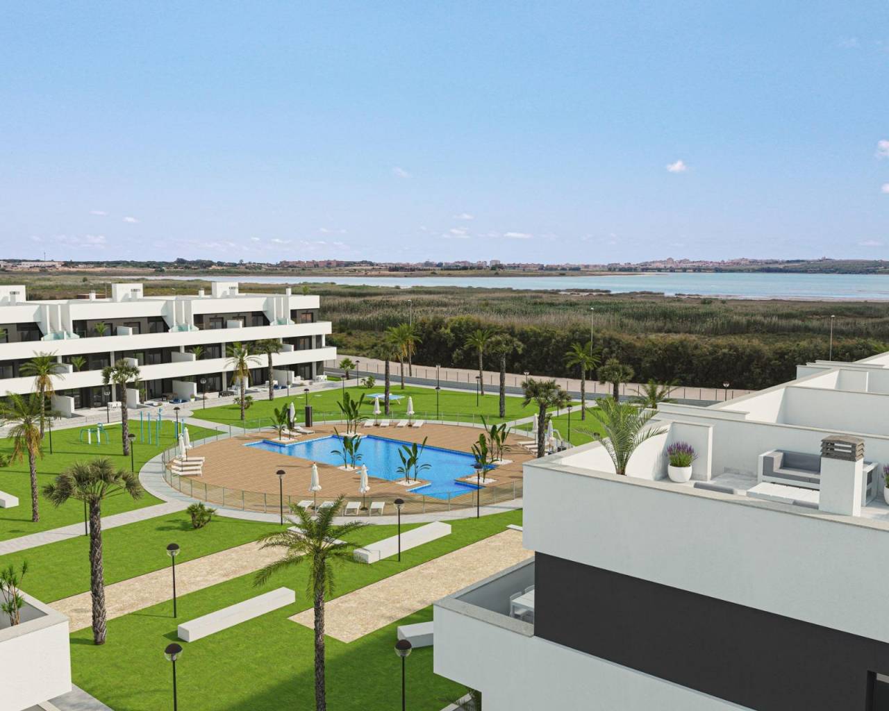 Nueva construcción  - Apartamentos - Guardamar del Segura - El Raso