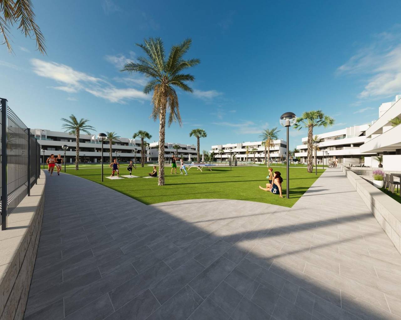 Nueva construcción  - Apartamentos - Guardamar del Segura - El Raso