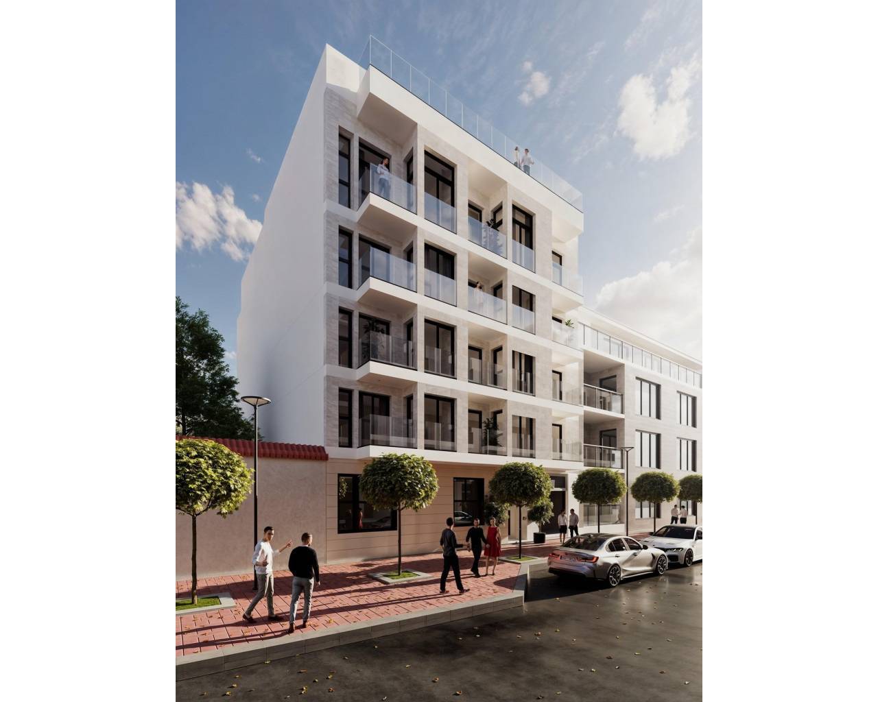 Nueva construcción  - Apartamentos - Guardamar del Segura - Pueblo