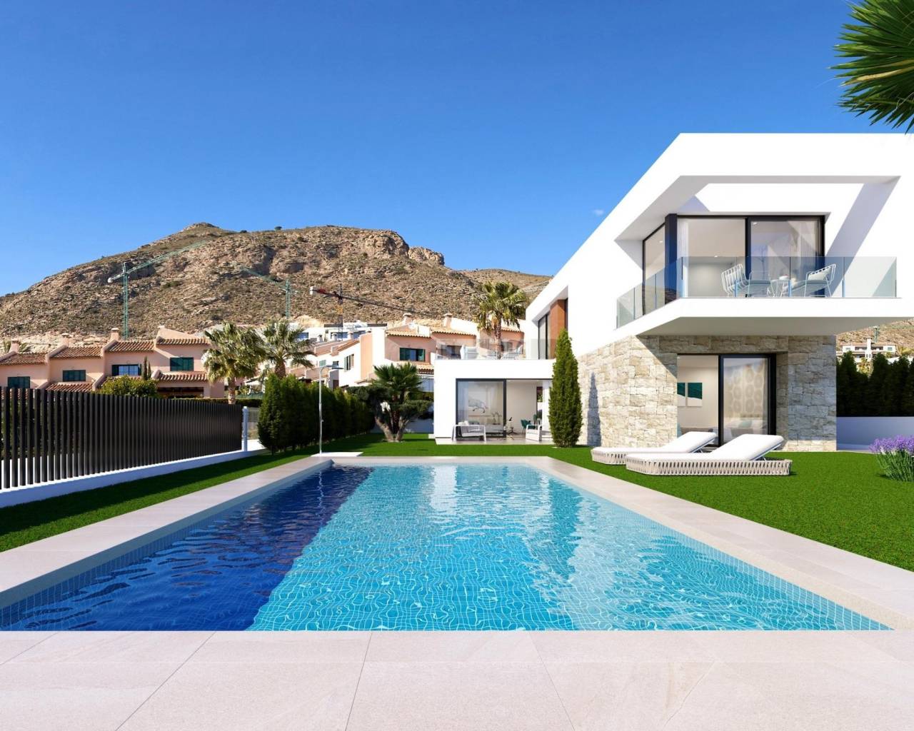 Nueva construcción  - Villas - Finestrat - Sierra Cortina