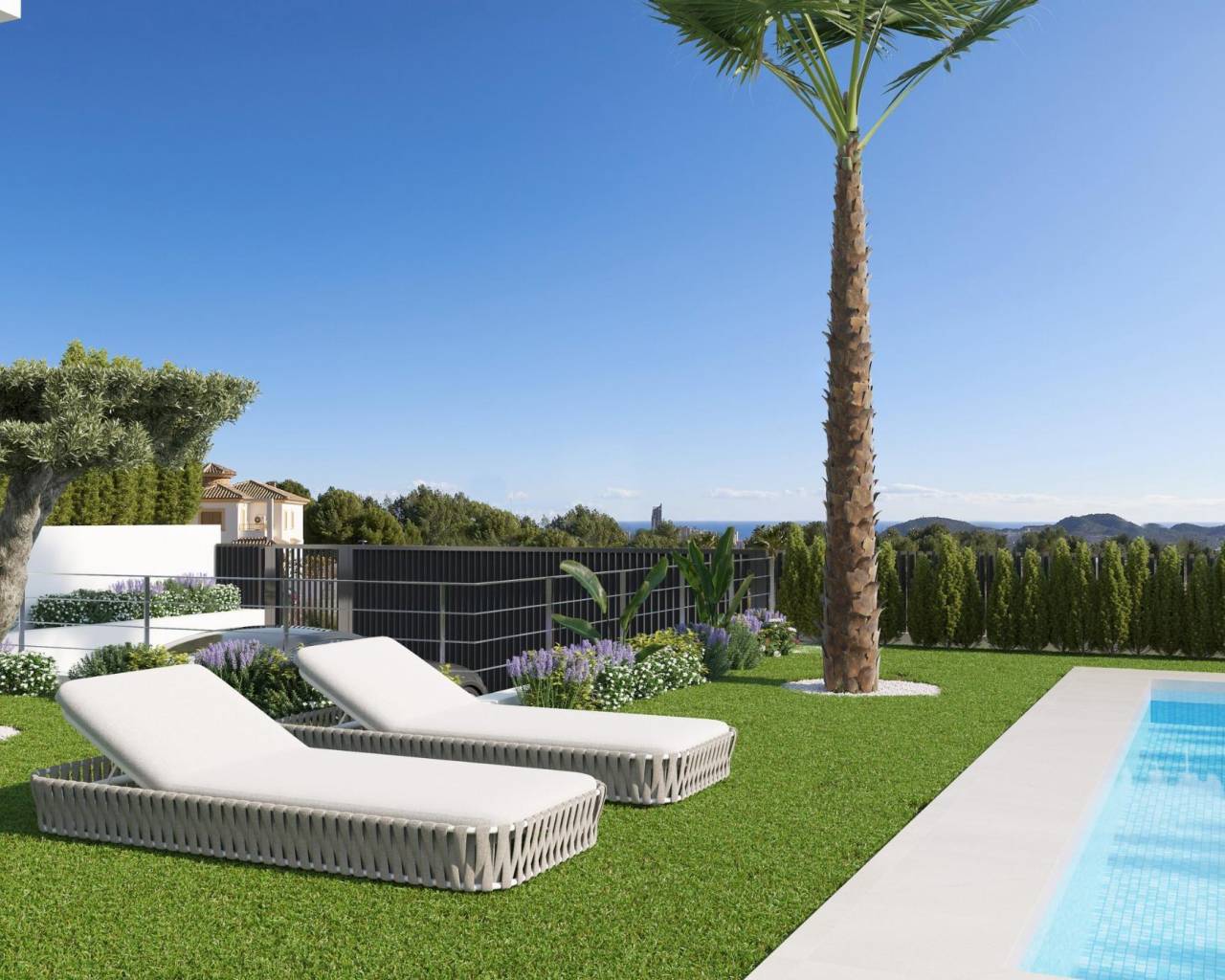 Nueva construcción  - Villas - Finestrat - Sierra Cortina