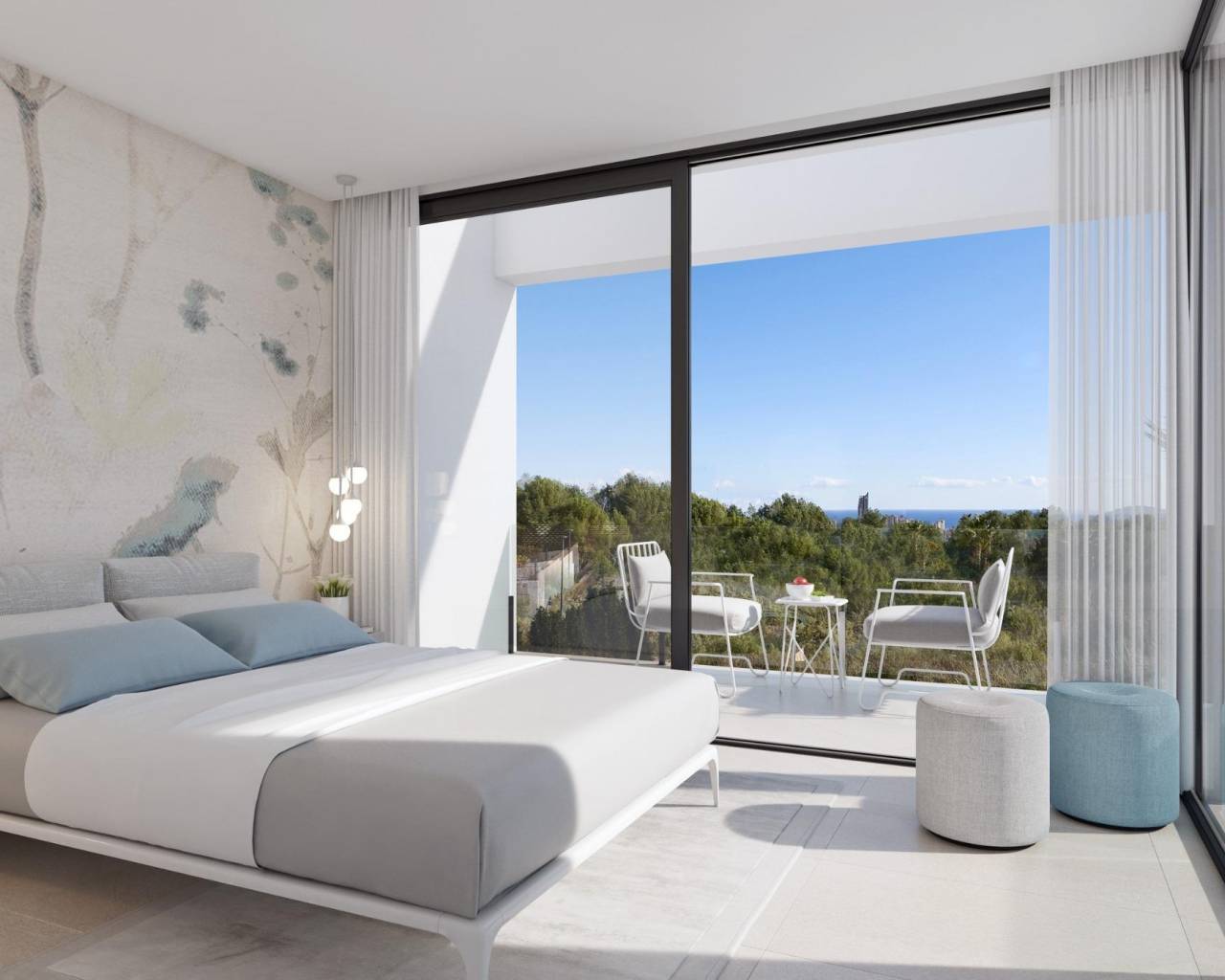 Nueva construcción  - Villas - Finestrat - Sierra Cortina