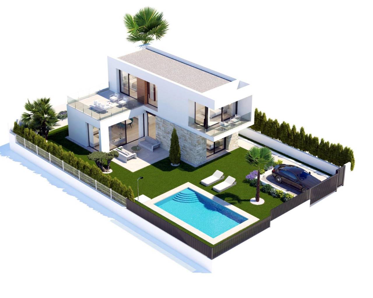 Nueva construcción  - Villas - Finestrat - Sierra Cortina