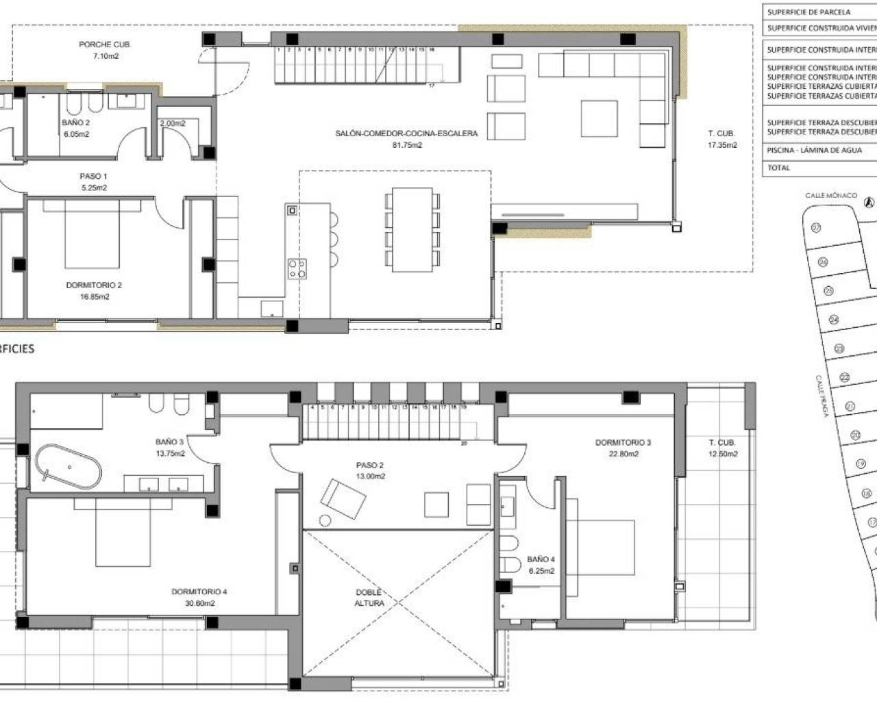 Nueva construcción  - Villas - Finestrat - Sierra Cortina