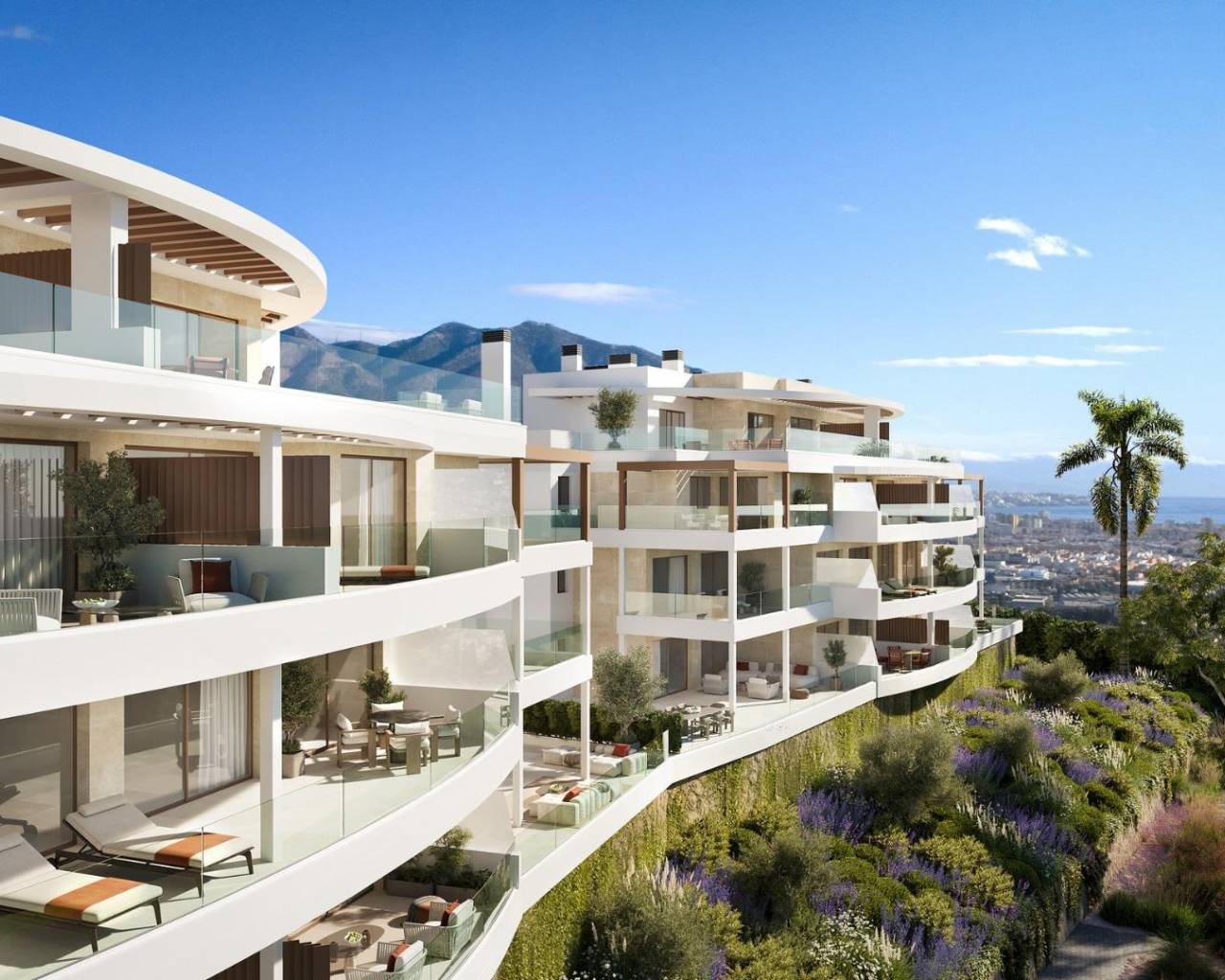 Nueva construcción  - Apartamentos - Mijas - Cerrado del Aguila Golf and Resort