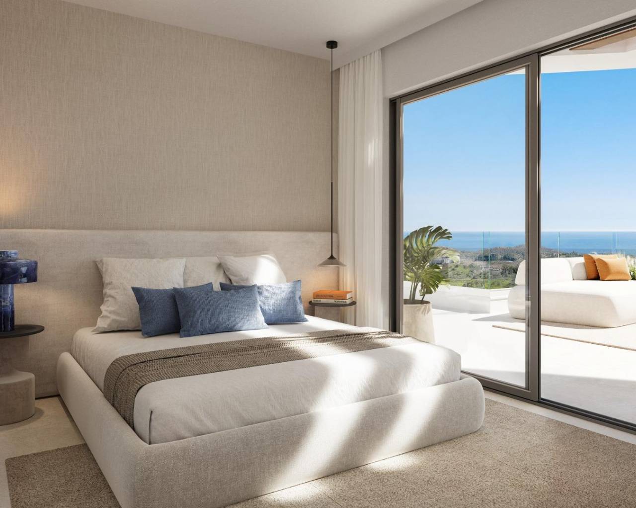 Nueva construcción  - Apartamentos - Mijas - Cerrado del Aguila Golf and Resort