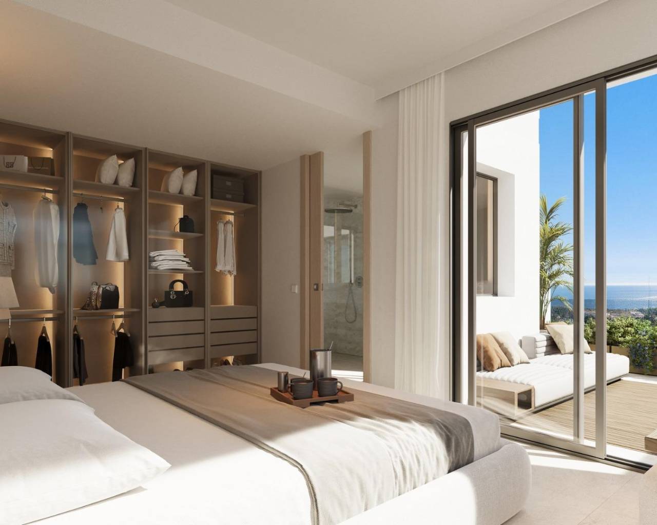 Nueva construcción  - Apartamentos - Mijas - Cerrado del Aguila Golf and Resort