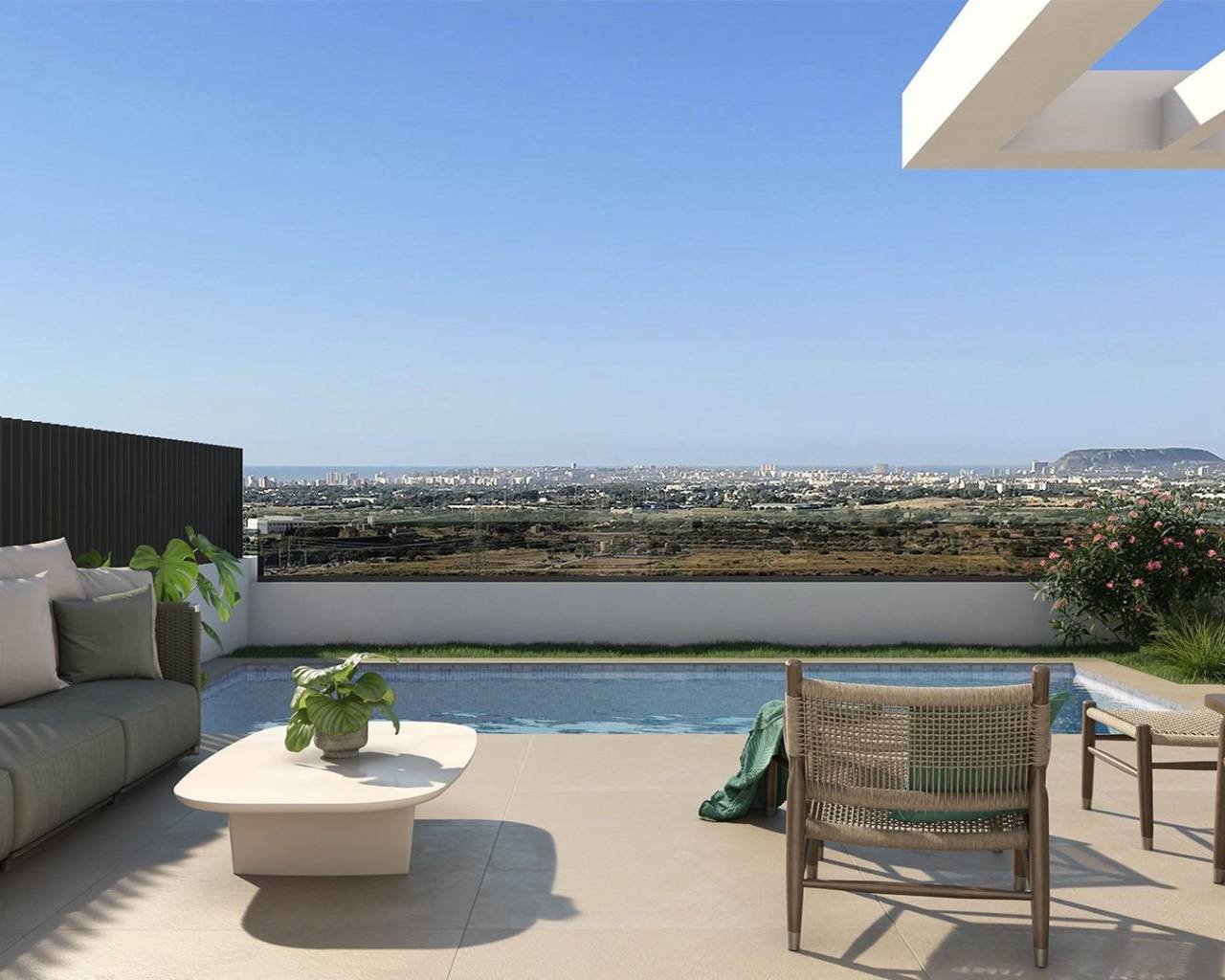 Nueva construcción  - Villas - Mutxamel - Cotoveta
