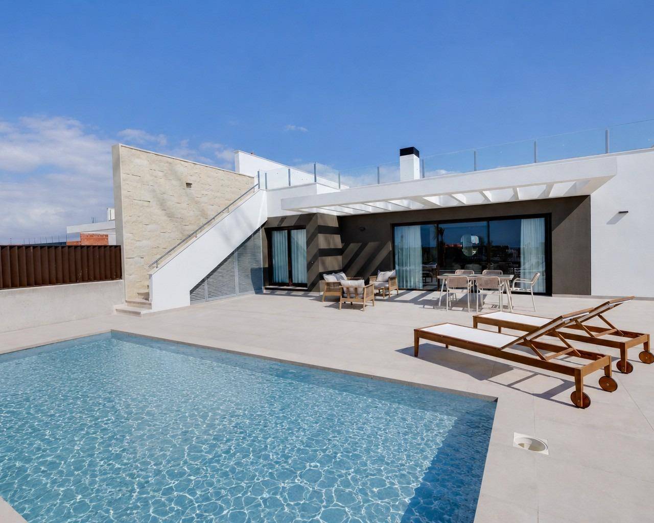 Nueva construcción  - Villas - Mutxamel - Cotoveta