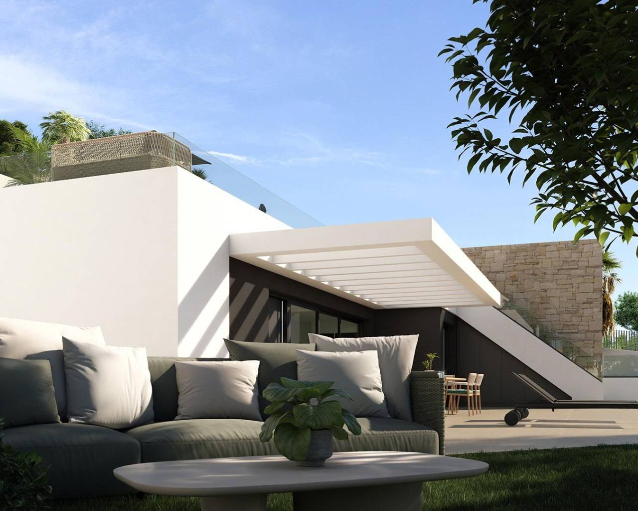 Nueva construcción  - Villas - Mutxamel - Cotoveta