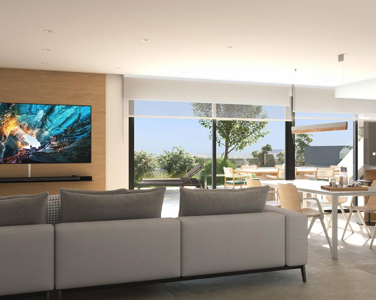 Nueva construcción  - Villas - Mutxamel - Cotoveta