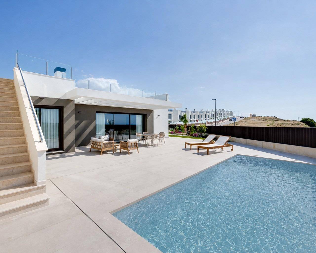 Nueva construcción  - Villas - Mutxamel - Cotoveta