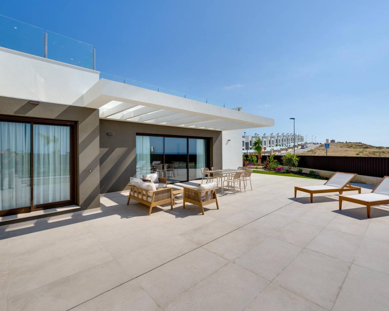 Nueva construcción  - Villas - Mutxamel - Cotoveta