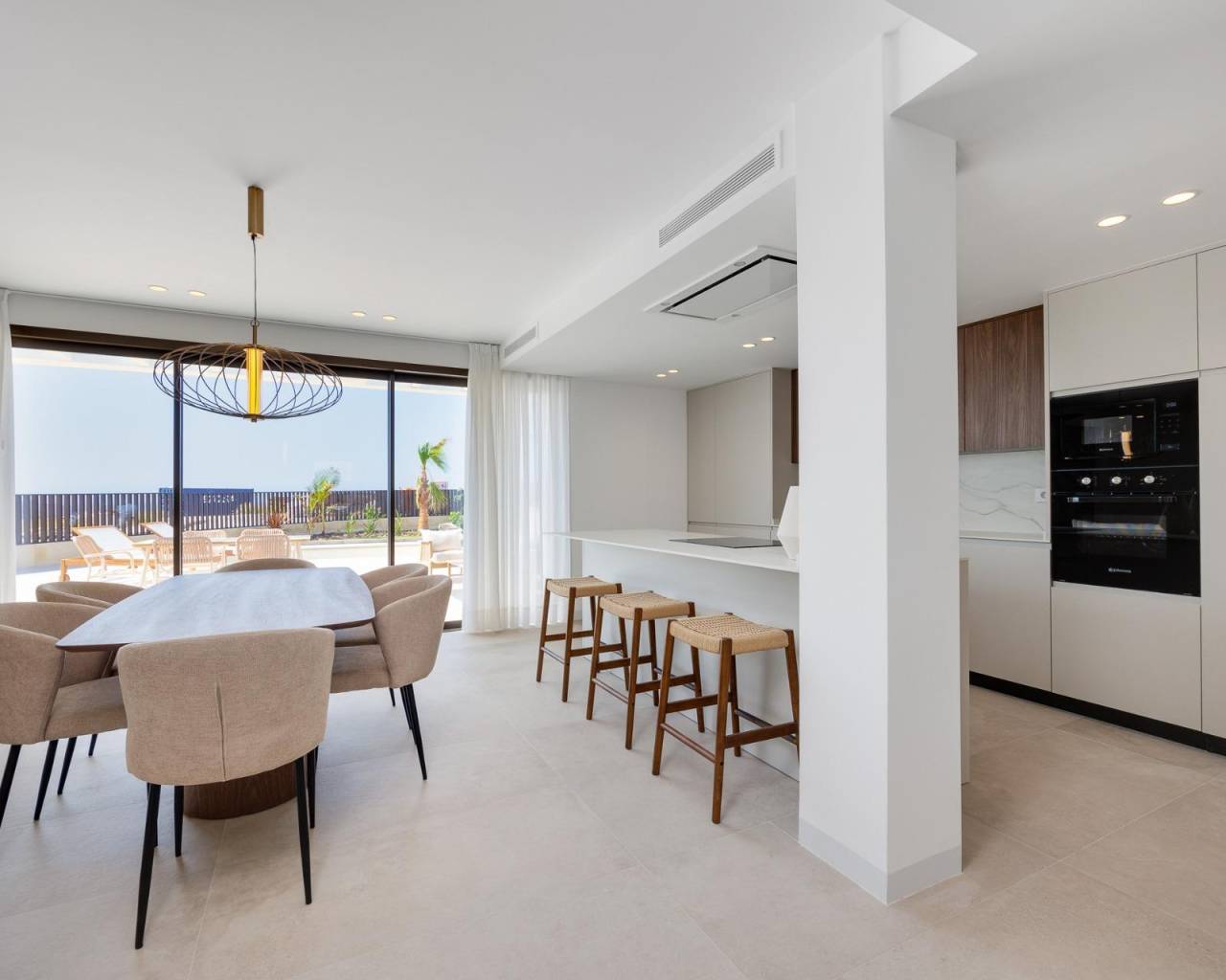 Nueva construcción  - Villas - Mutxamel - Cotoveta