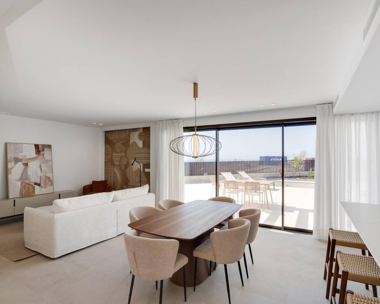 Nueva construcción  - Villas - Mutxamel - Cotoveta