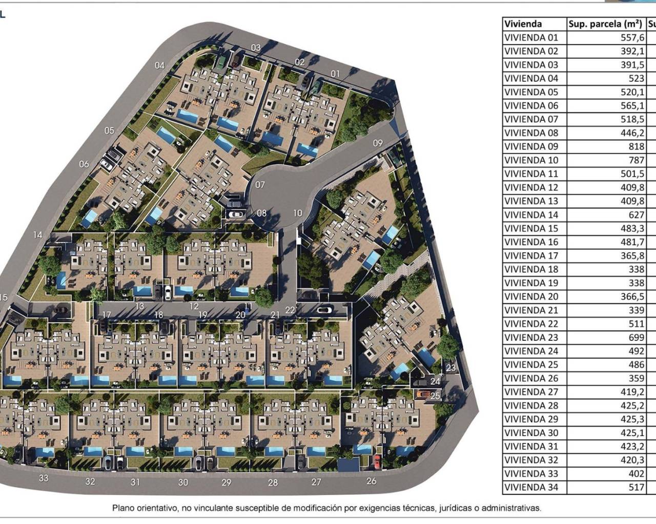 Nueva construcción  - Villas - Mutxamel - Cotoveta