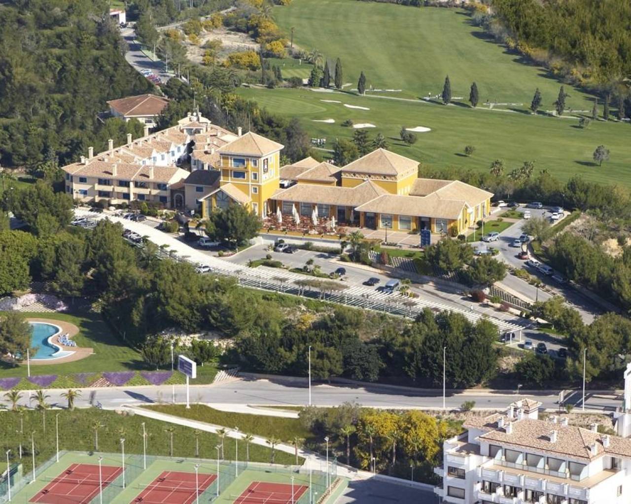 Nueva construcción  - Apartamentos - Orihuela Costa - Lomas de Campoamor