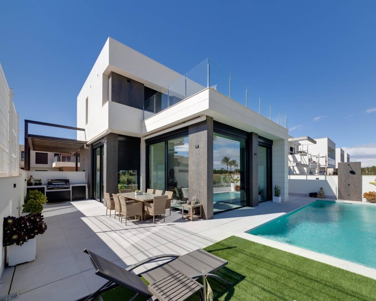 Nueva construcción  - Villas - Pilar de la Horadada - Lo Romero Golf