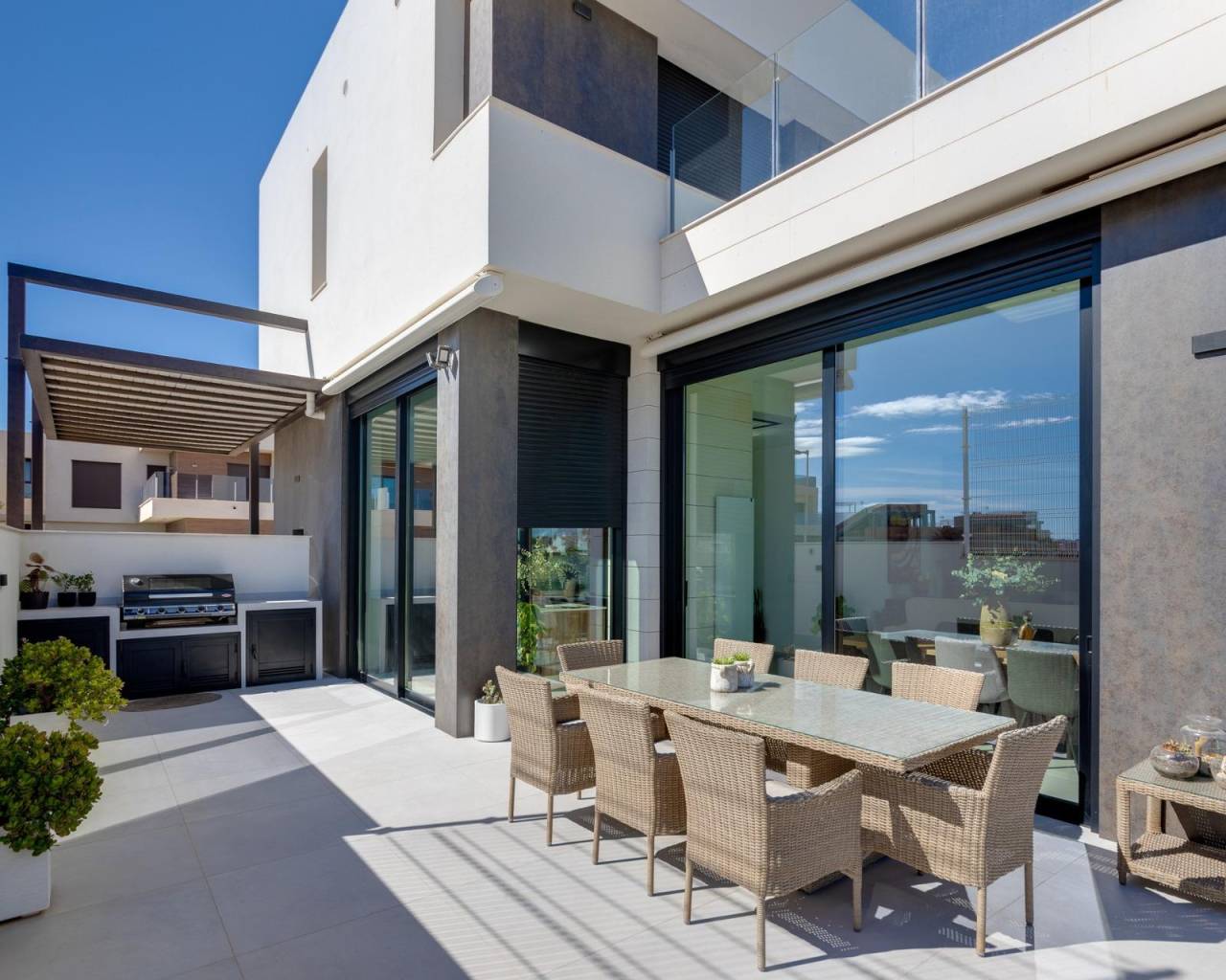 Nueva construcción  - Villas - Pilar de la Horadada - Lo Romero Golf