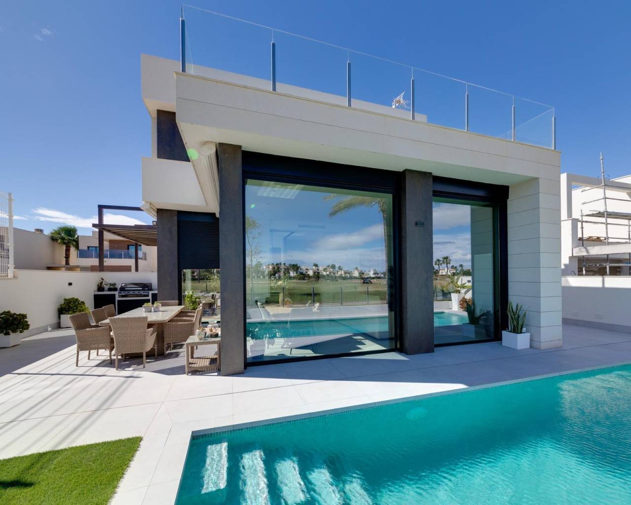 Nueva construcción  - Villas - Pilar de la Horadada - Lo Romero Golf