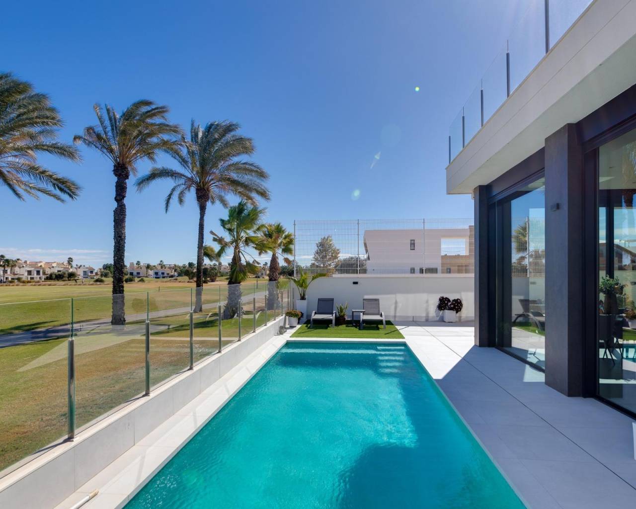 Nueva construcción  - Villas - Pilar de la Horadada - Lo Romero Golf