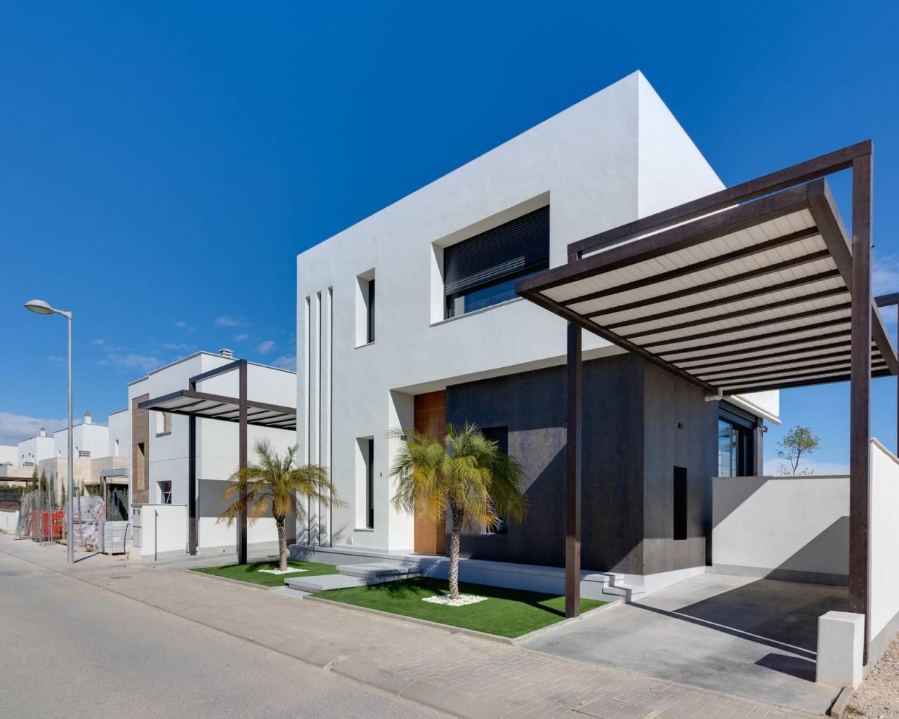 Nueva construcción  - Villas - Pilar de la Horadada - Lo Romero Golf