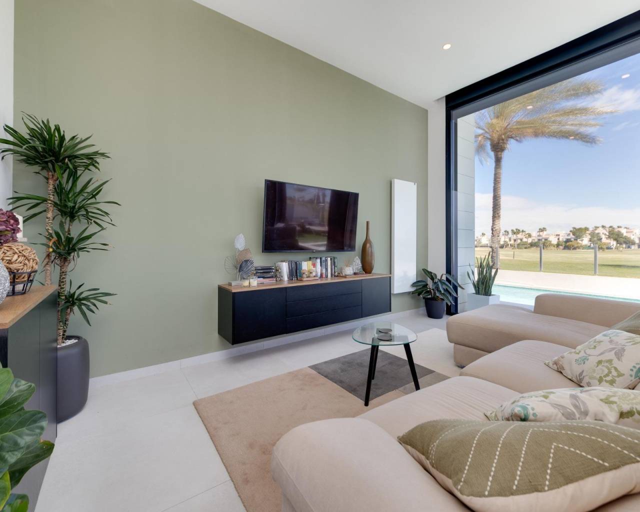 Nueva construcción  - Villas - Pilar de la Horadada - Lo Romero Golf