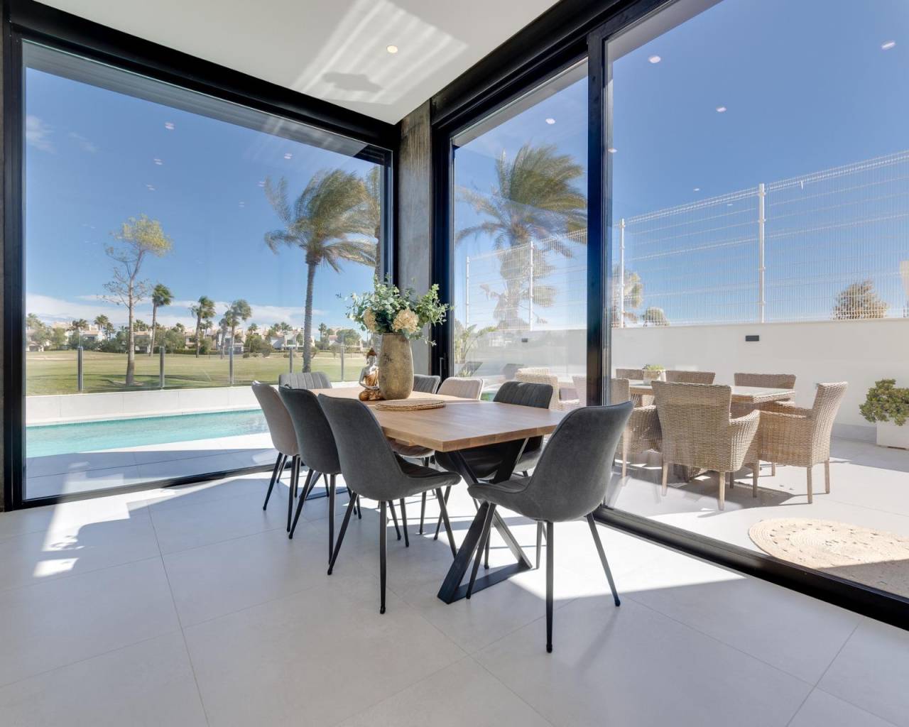 Nueva construcción  - Villas - Pilar de la Horadada - Lo Romero Golf