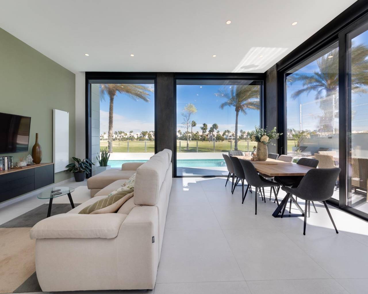Nueva construcción  - Villas - Pilar de la Horadada - Lo Romero Golf