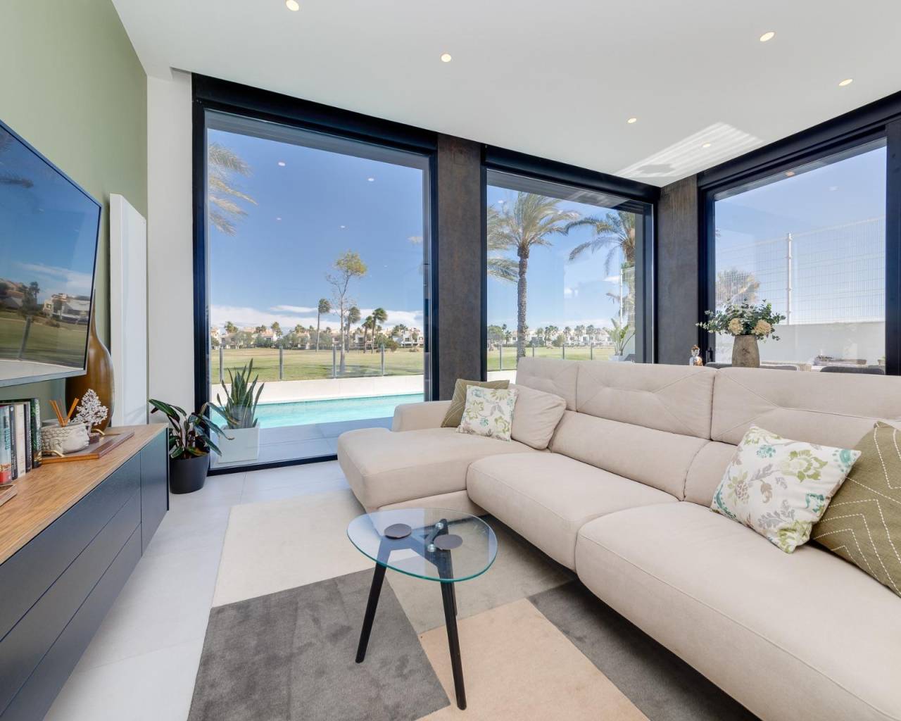 Nueva construcción  - Villas - Pilar de la Horadada - Lo Romero Golf