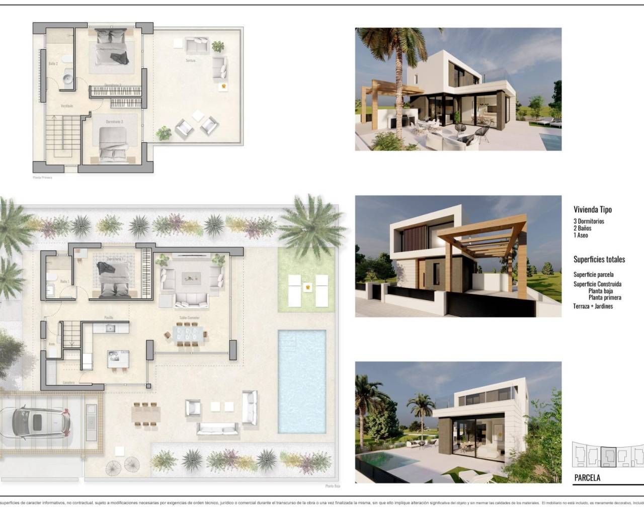 Nueva construcción  - Villas - Pilar de la Horadada - Lo Romero Golf