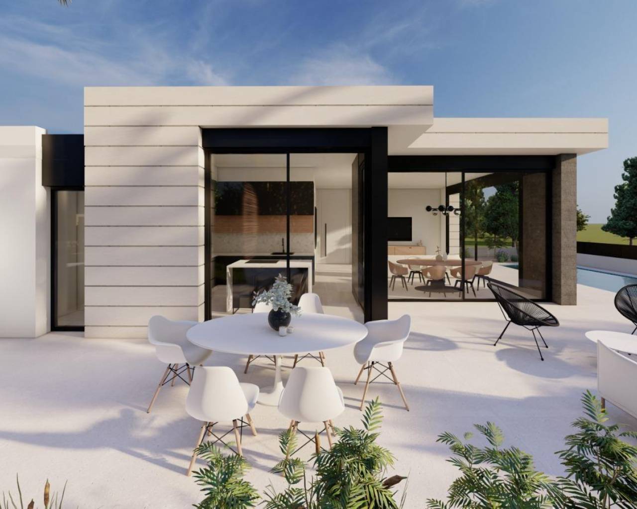 Nueva construcción  - Villas - Pilar de La Horadada - Roda Golf