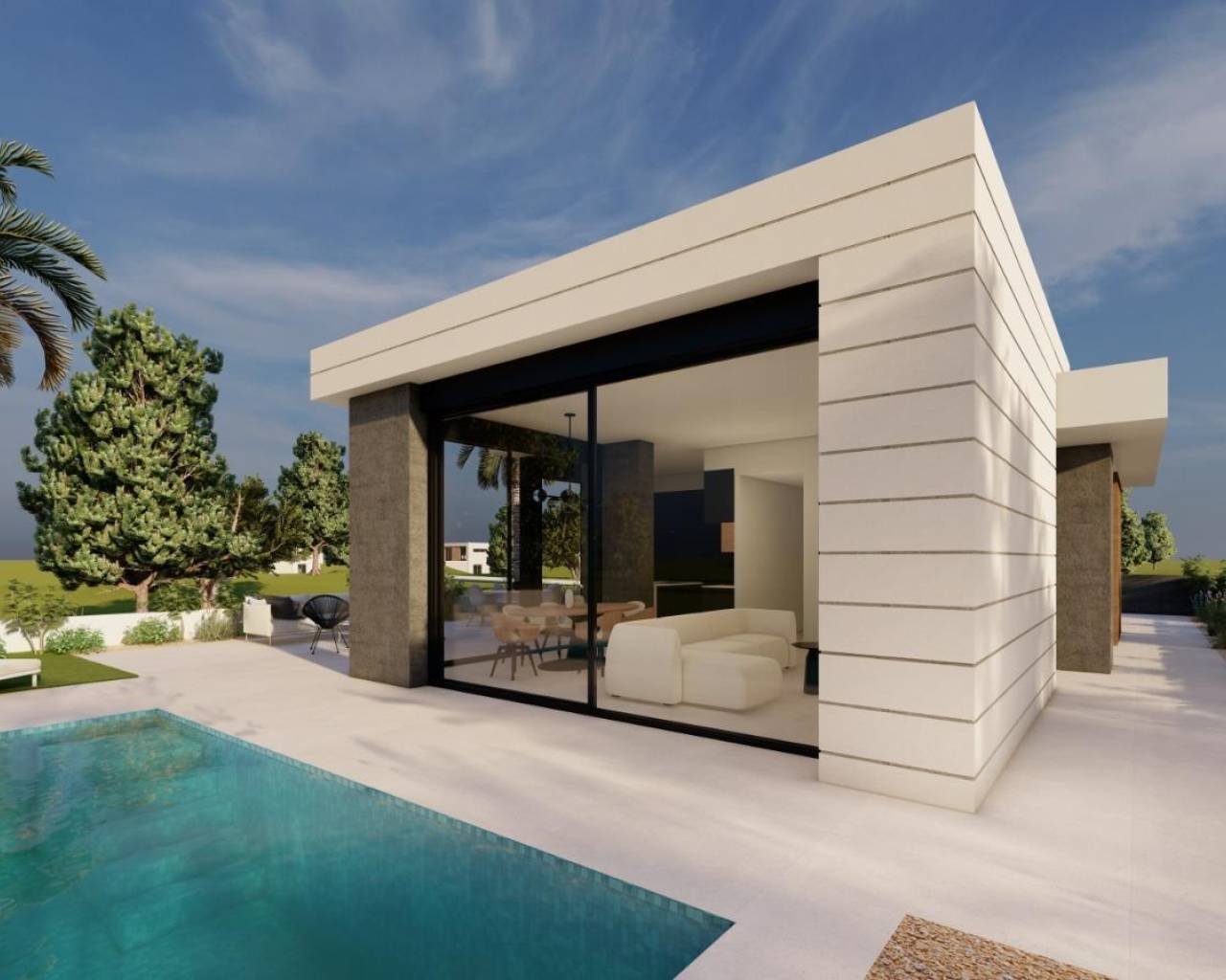 Nueva construcción  - Villas - Pilar de La Horadada - Roda Golf