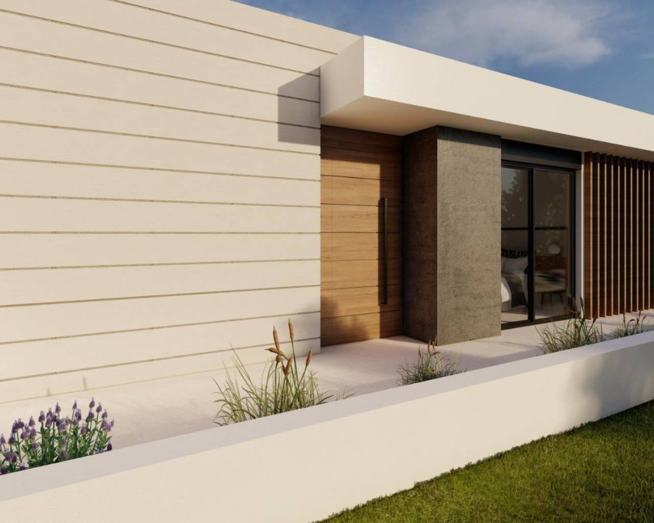 Nueva construcción  - Villas - Pilar de La Horadada - Roda Golf