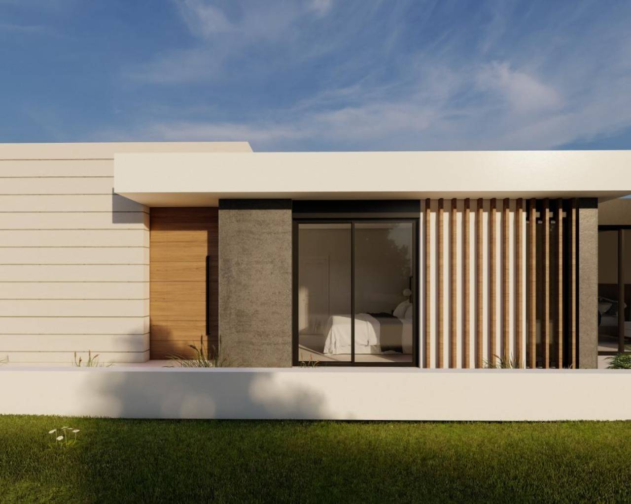 Nueva construcción  - Villas - Pilar de La Horadada - Roda Golf