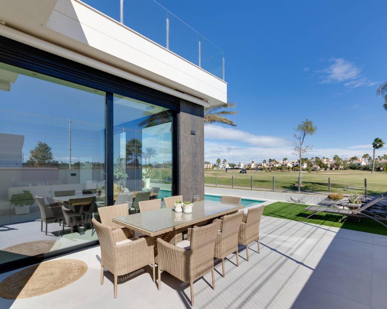Nueva construcción  - Villas - Pilar de La Horadada - Roda Golf