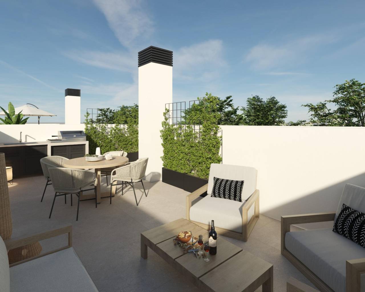 Nouvelle construction - Bungalow  / Townhouse - Dolores - Sector 2