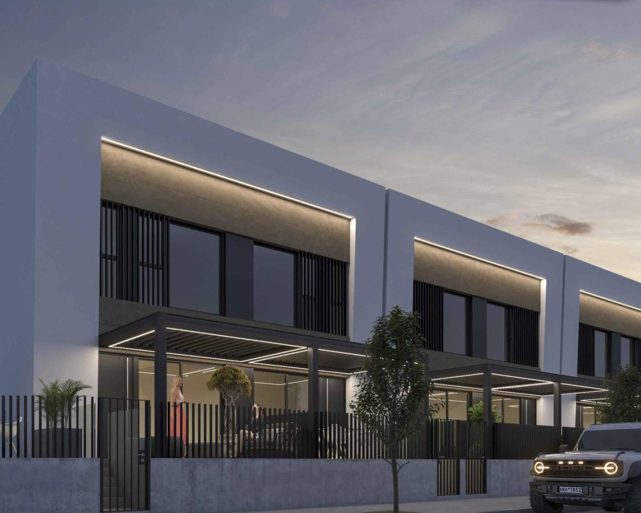 Nouvelle construction - Bungalow  / Townhouse - Dolores - Sector 2