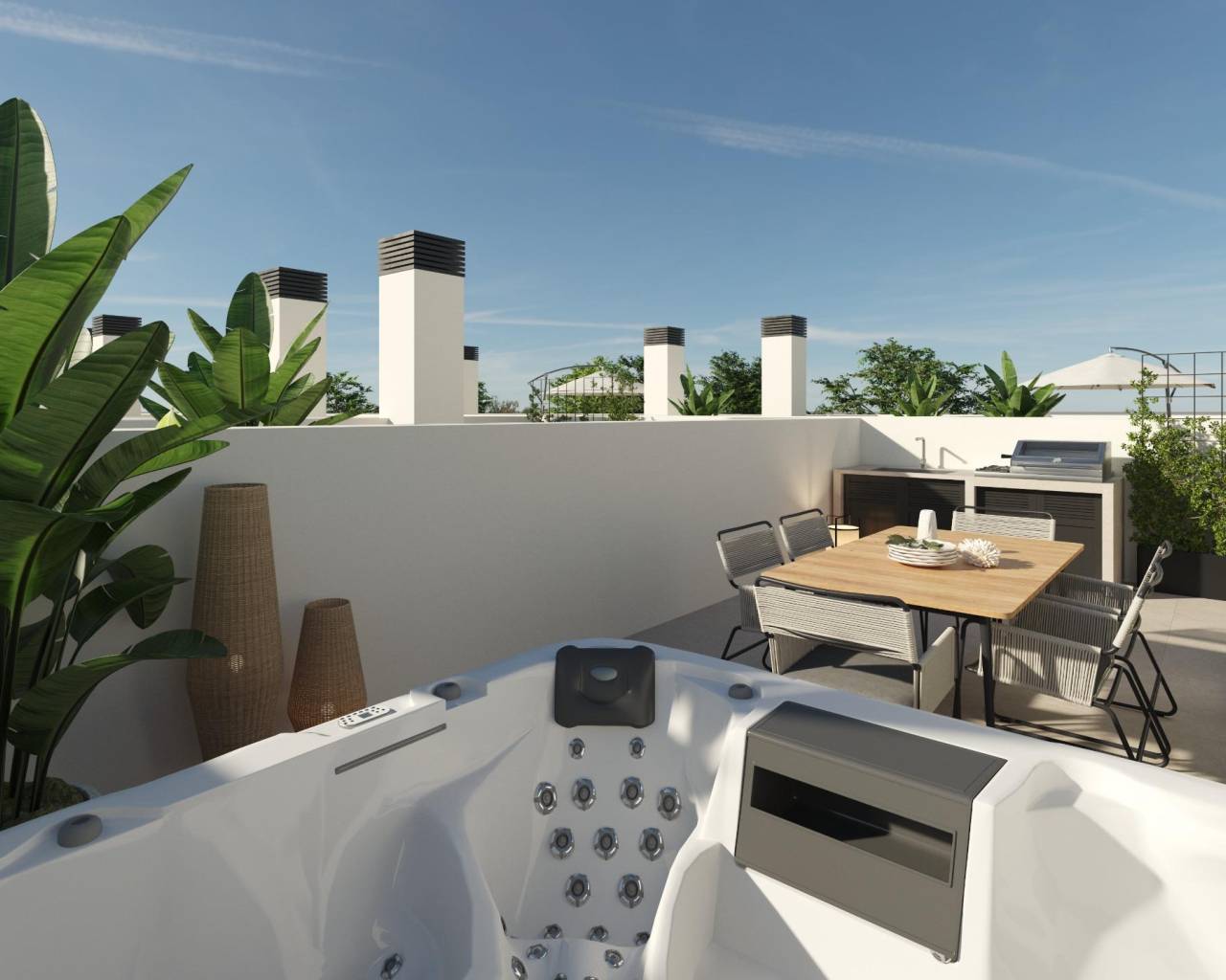 New Build - Rekkehus / Bungalow - Dolores - Sector 2