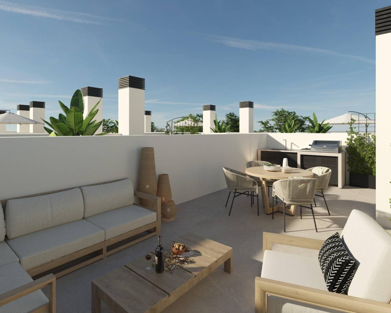 New Build - Rekkehus / Bungalow - Dolores - Sector 2