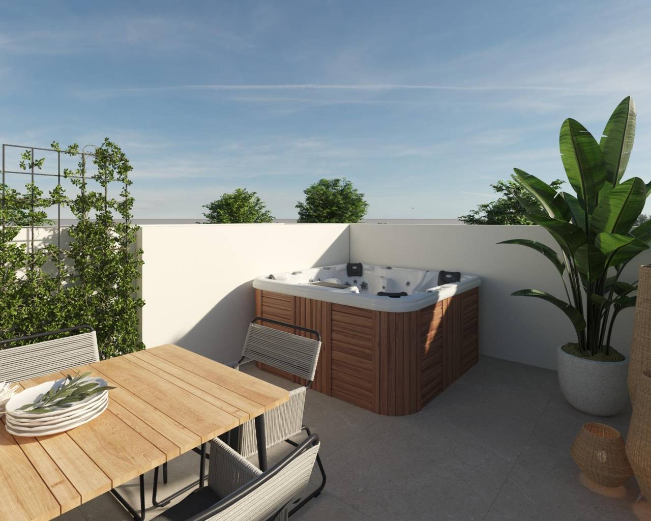 New Build - Rekkehus / Bungalow - Dolores - Sector 2