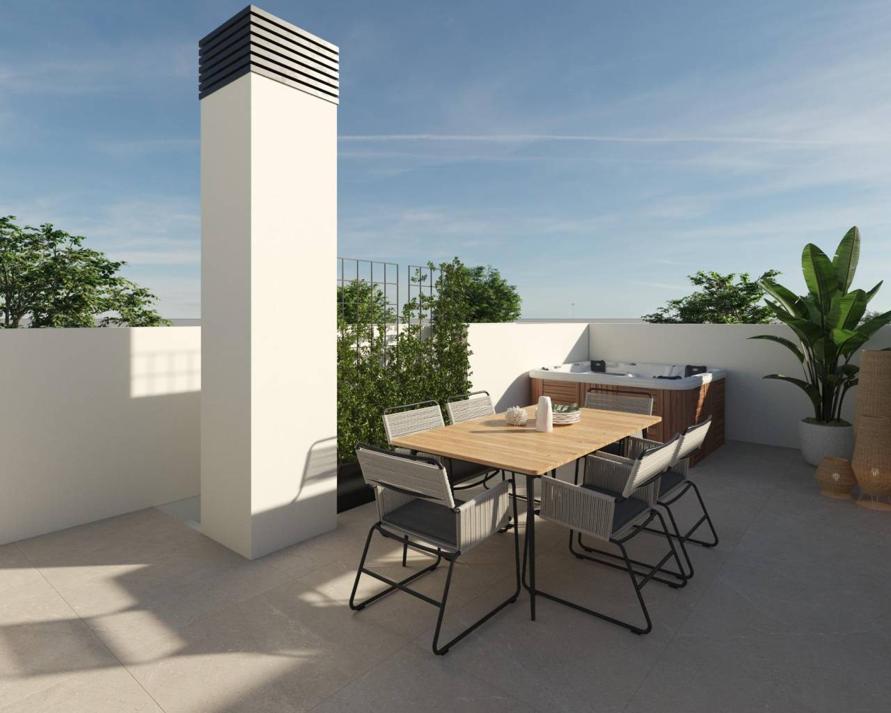 New Build - Rekkehus / Bungalow - Dolores - Sector 2