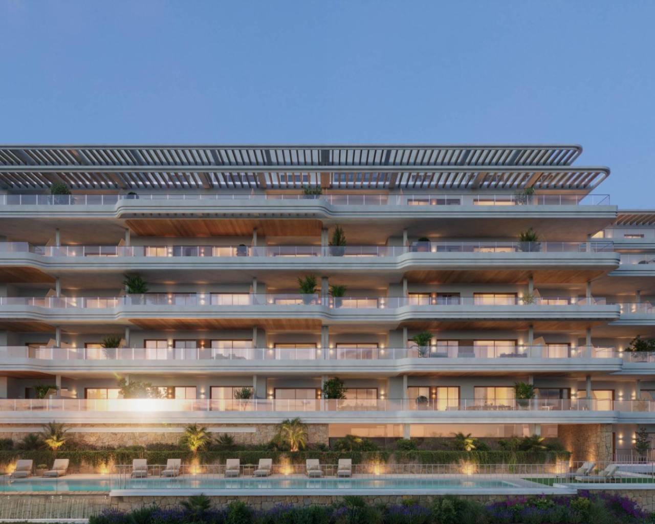 Nueva construcción  - Apartamentos - Torremolinos - Recinto Ferial
