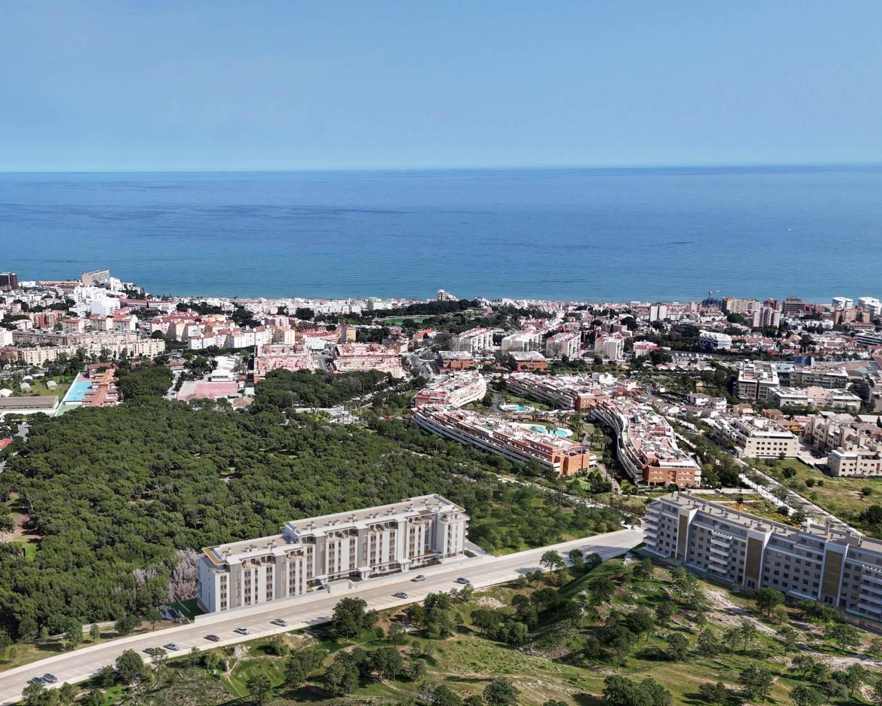 Nueva construcción  - Apartamentos - Torremolinos - Recinto Ferial