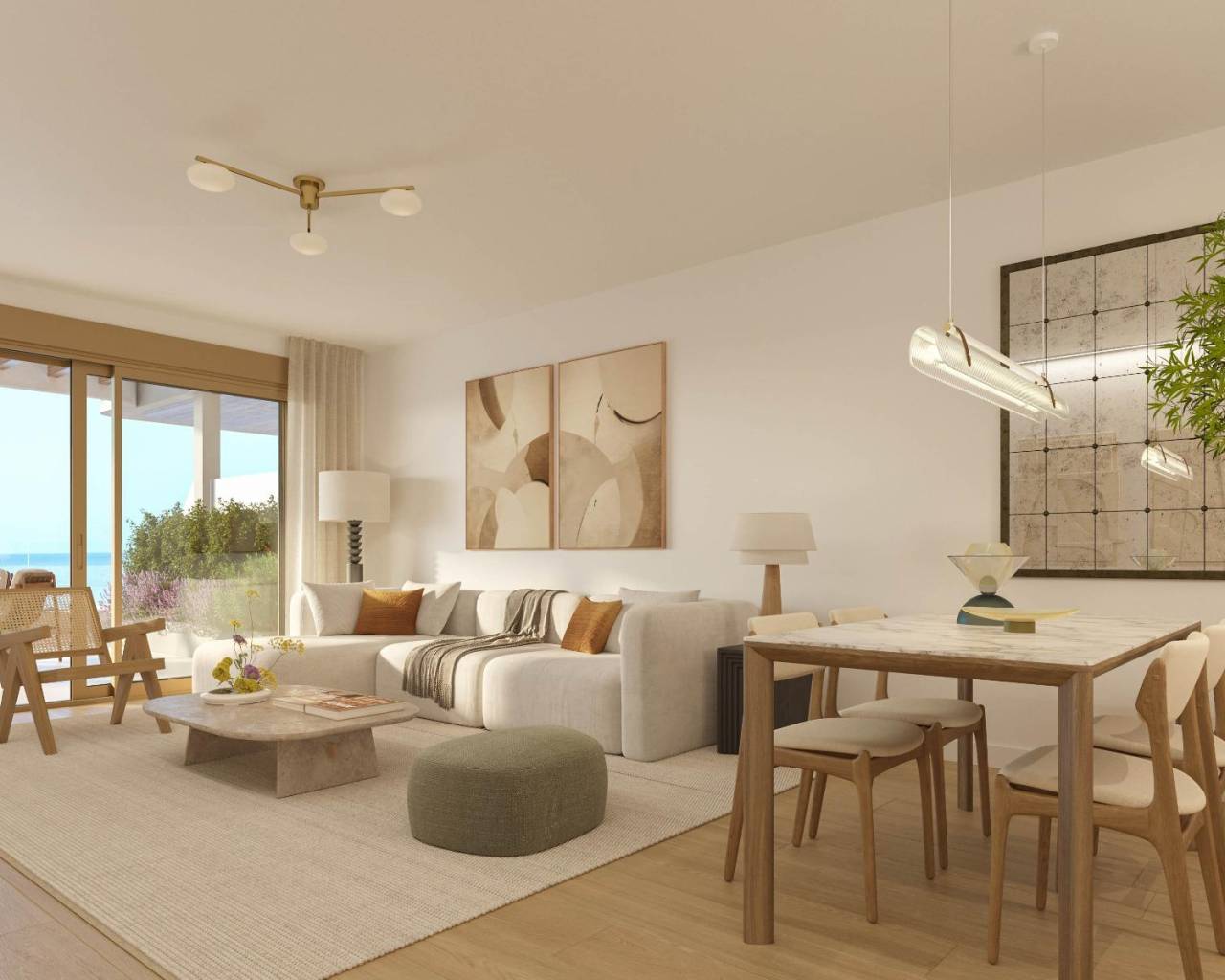 Nueva construcción  - Apartamentos - Torremolinos - Recinto Ferial